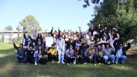 Grup de persones programes voluntariat FAS